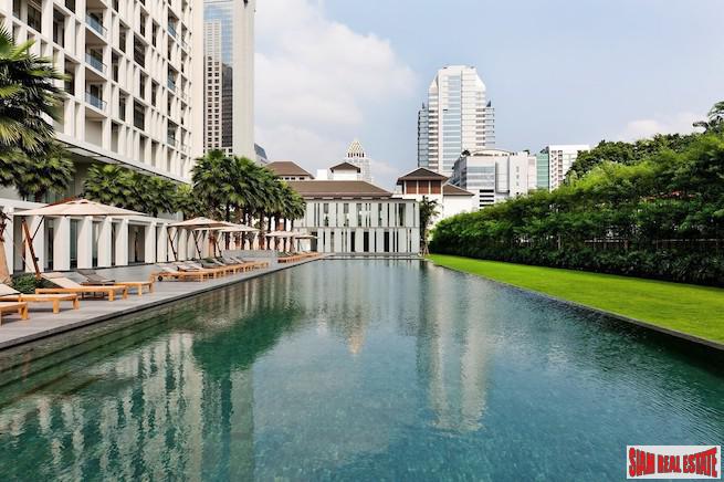 The Sukhothai Residences | Luxury Two Bedroom Condo for Rent Close to Lumphini Park-13