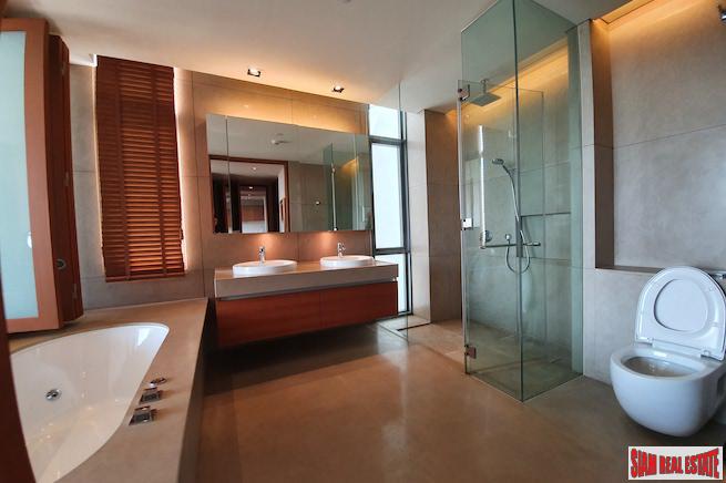 The Sukhothai Residences | Luxury Two Bedroom Condo for Rent Close to Lumphini Park-7