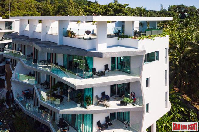 Absolute Twin Sands | Fantastic One Bedroom Penthouse with 180 Degree Sea Views for Sale in Patong-15