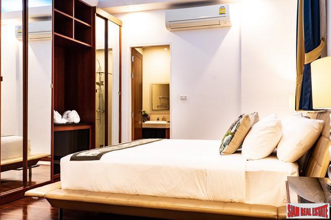 Mom Tri Villas Grand Cru | Exclusive Three Bedroom Kata Pool Villa with Panoramic Views of Chalong Bay for Rent