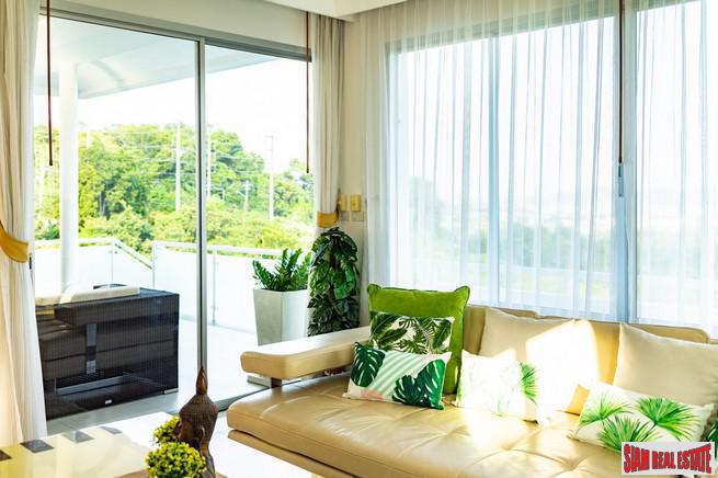 Mom Tri Villas Grand Cru | Exclusive Three Bedroom Kata Pool Villa with Panoramic Views of Chalong Bay for Rent