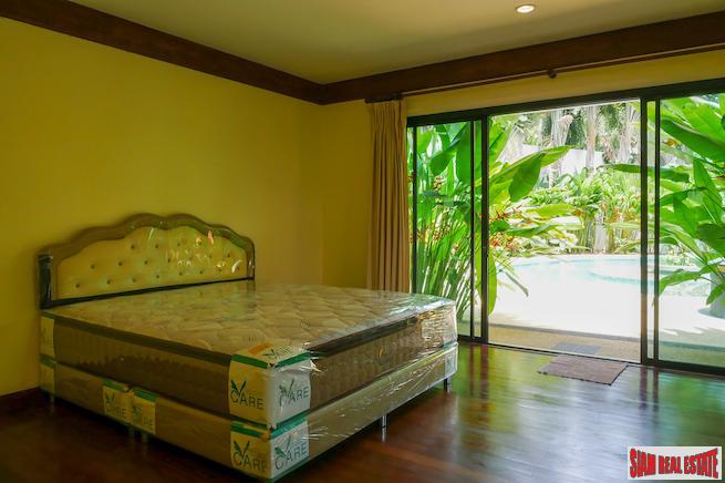 Baan Bua | Seven Bedroom Thai Style Compound for Sale in an Exclusive Nai Harn Estate