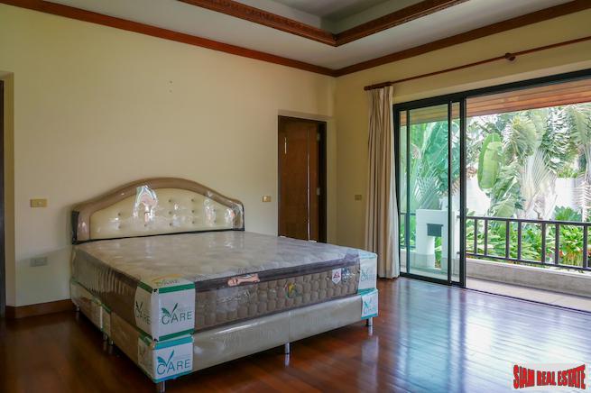 Baan Bua | Seven Bedroom Thai Style Compound for Sale in an Exclusive Nai Harn Estate