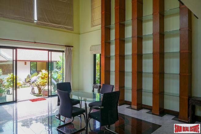 Baan Bua | Seven Bedroom Thai Style Compound for Sale in an Exclusive Nai Harn Estate