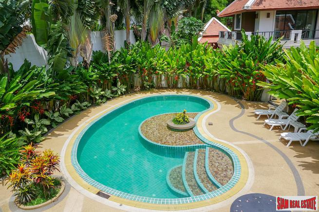 Baan Bua | Seven Bedroom Thai Style Compound for Sale in an Exclusive Nai Harn Estate