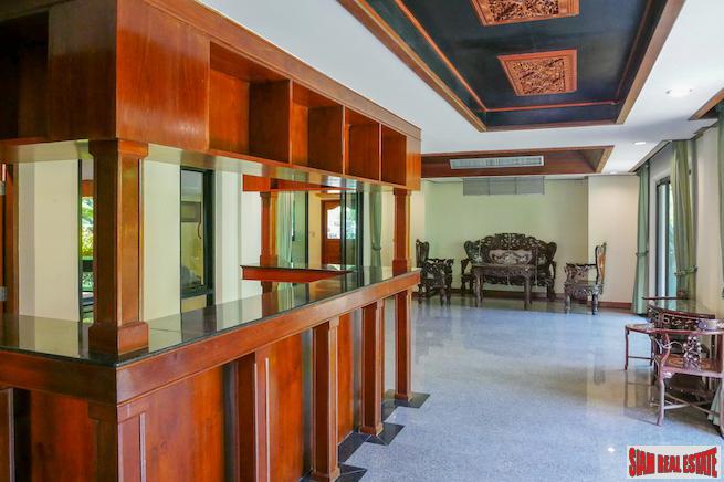 Baan Bua | Seven Bedroom Thai Style Compound for Sale in an Exclusive Nai Harn Estate