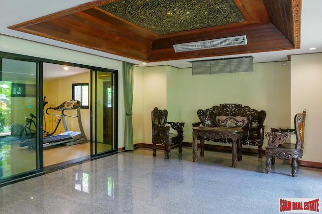 Baan Bua | Seven Bedroom Thai Style Compound for Sale in an Exclusive Nai Harn Estate