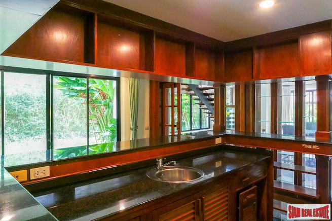 Baan Bua | Seven Bedroom Thai Style Compound for Sale in an Exclusive Nai Harn Estate