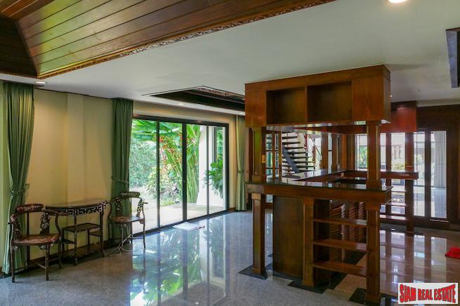 Baan Bua | Seven Bedroom Thai Style Compound for Sale in an Exclusive Nai Harn Estate-24