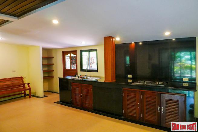 Baan Bua | Seven Bedroom Thai Style Compound for Sale in an Exclusive Nai Harn Estate