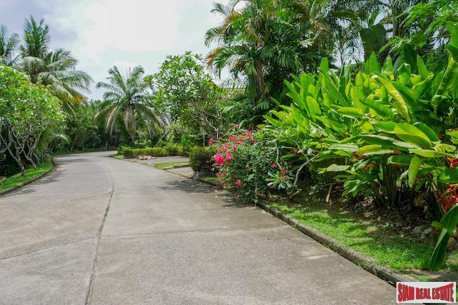 Baan Bua | Seven Bedroom Thai Style Compound for Sale in an Exclusive Nai Harn Estate