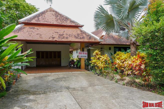 Baan Bua | Seven Bedroom Thai Style Compound for Sale in an Exclusive Nai Harn Estate