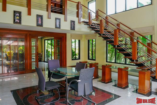 Baan Bua | Seven Bedroom Thai Style Compound for Sale in an Exclusive Nai Harn Estate