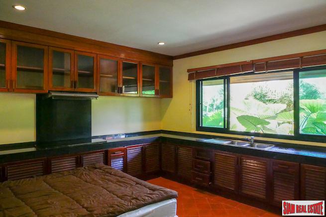 Baan Bua | Seven Bedroom Thai Style Compound for Sale in an Exclusive Nai Harn Estate-7