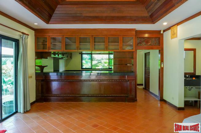 Baan Bua | Seven Bedroom Thai Style Compound for Sale in an Exclusive Nai Harn Estate