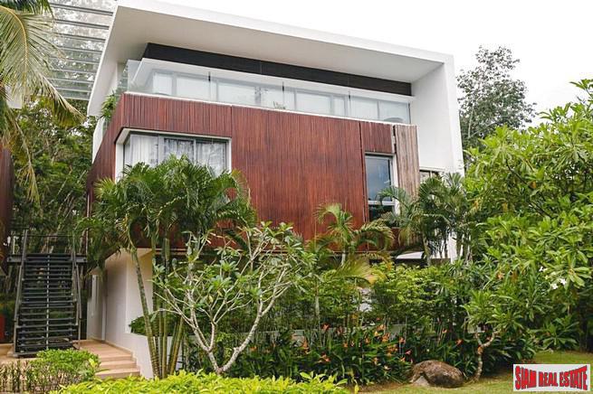 Lotus Gardens Layan | Lovely Two Storey Three Bedroom Duplex for Rent Walking Distance to Layan Beach