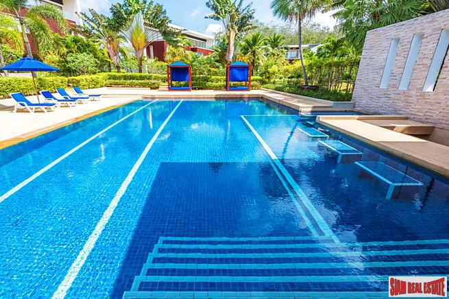 Lotus Gardens Layan | Lovely Two Storey Three Bedroom Duplex for Rent Walking Distance to Layan Beach-23