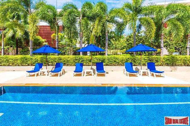Lotus Gardens Layan | Lovely Two Storey Three Bedroom Duplex for Rent Walking Distance to Layan Beach