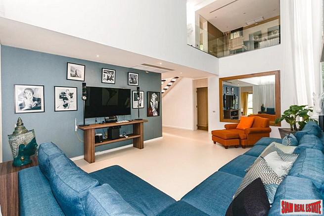 Lotus Gardens Layan | Lovely Two Storey Three Bedroom Duplex for Rent Walking Distance to Layan Beach
