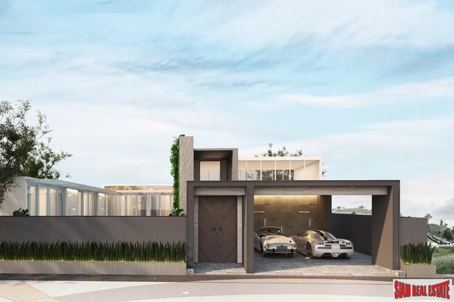 Luxury 4 to 6 Bedroom Pool Villas for Sale in Rawai-10