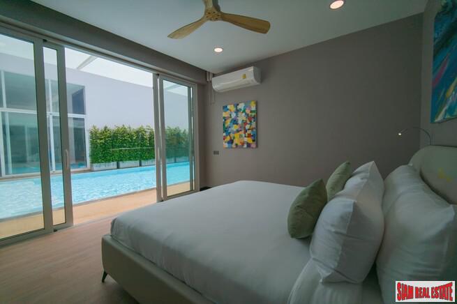 Luxury 4 to 6 Bedroom Pool Villas for Sale in Rawai