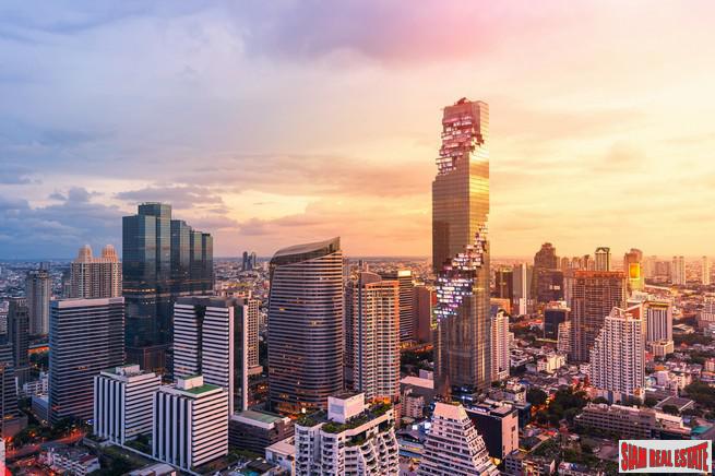 The Ritz - Carlton Residences at MahaNakhon - 3 Bed and 3 Bed Sky Residences