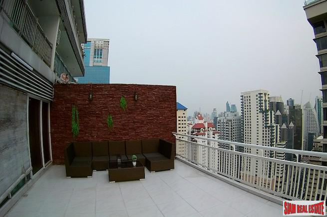 Grand Parkview Asoke | Large Two Bedroom with Huge Private Terrace for Sale-15