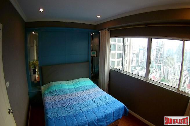 Grand Parkview Asoke | Large Two Bedroom with Huge Private Terrace for Sale-6