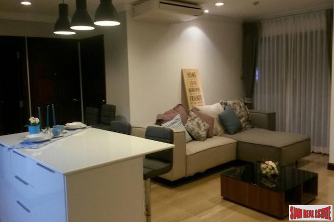 Richmond Palace Condominium | Bright & Peaceful Three Bedroom Corner Unit for Sale in Phrom Phong-4