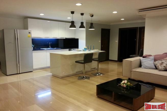 Richmond Palace Condominium | Bright & Peaceful Three Bedroom Corner Unit for Rent in Phrom Phong-9
