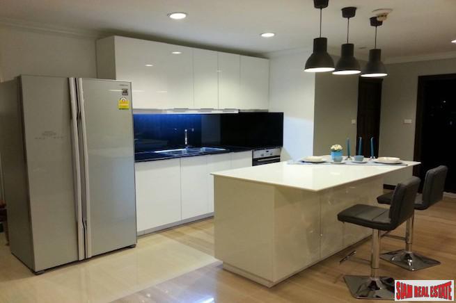 Richmond Palace Condominium | Bright & Peaceful Three Bedroom Corner Unit for Rent in Phrom Phong-10