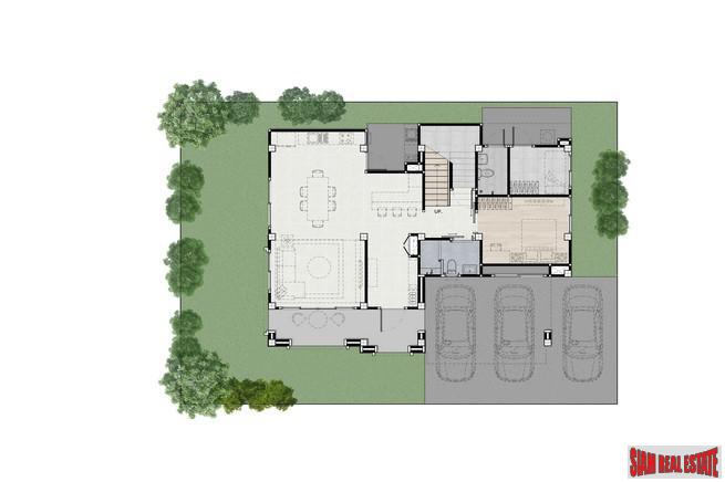 Upscale Development of 5 Bed Houses in New Project at Wongwaen-Ramintra-11