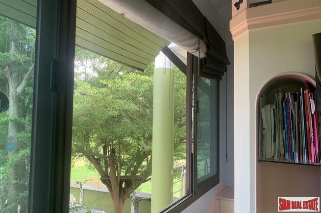 Chalong Park View | Large Two Storey Three Bedroom Home for Sale in a Quiet Peaceful Area-9