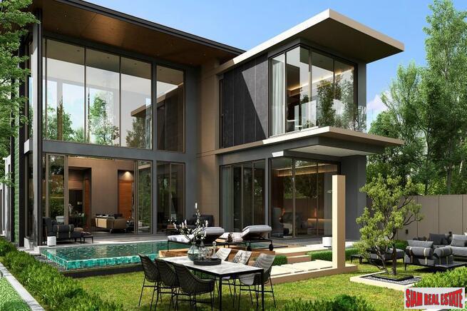 New 3, 4 & 5 Bedroom Pool Villa Project in a Unique Bang Tao Location-0