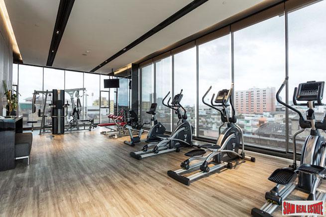 The Room Sathorn-St.Louis | Cozy One Bedroom with Pool & City Views for Sale in Sathorn-8