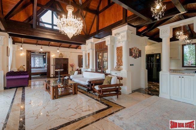Ayara | Luxury Four Bedroom Sea View Modern Thai Style Pool Villa for Sale in Surin-17