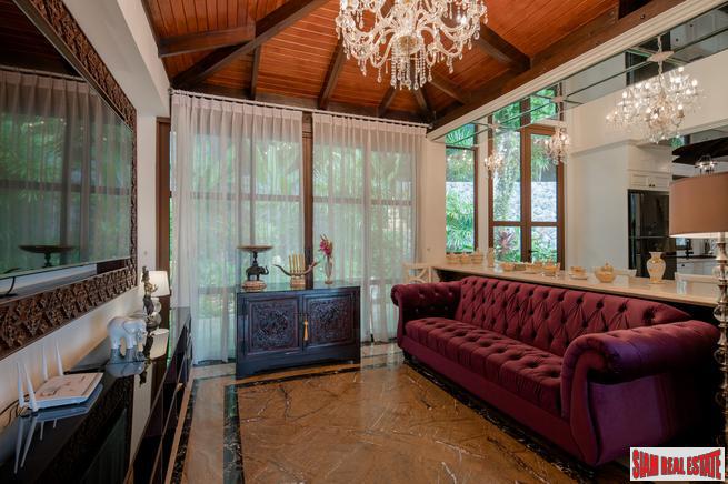 Ayara | Luxury Four Bedroom Sea View Modern Thai Style Pool Villa for Sale in Surin