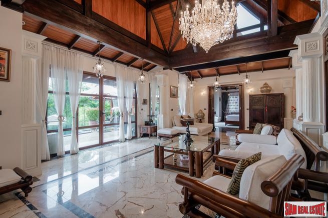 Ayara | Luxury Four Bedroom Sea View Modern Thai Style Pool Villa for Sale in Surin