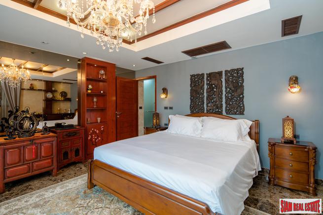Ayara | Luxury Four Bedroom Sea View Modern Thai Style Pool Villa for Sale in Surin