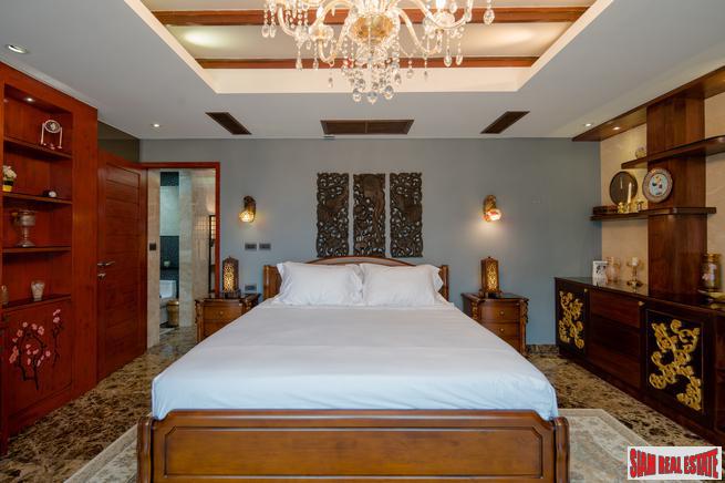 Ayara | Luxury Four Bedroom Sea View Modern Thai Style Pool Villa for Sale in Surin-6