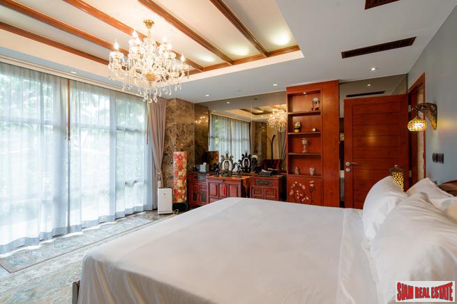 Ayara | Luxury Four Bedroom Sea View Modern Thai Style Pool Villa for Sale in Surin