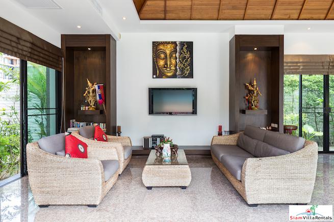 Baan Thai Surin Garden | Stylish Three Bedroom Pool Villa for Rent near Surin Beach