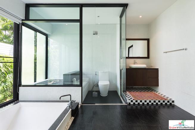 Baan Thai Surin Garden | Stylish Three Bedroom Pool Villa for Rent near Surin Beach