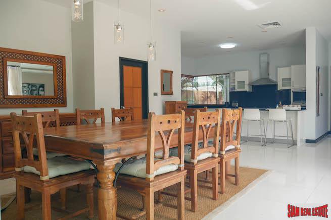 Lagoon Garden | Prestigious Four Bedroom Family House For Rent Near Distinguished Boat Lagoon