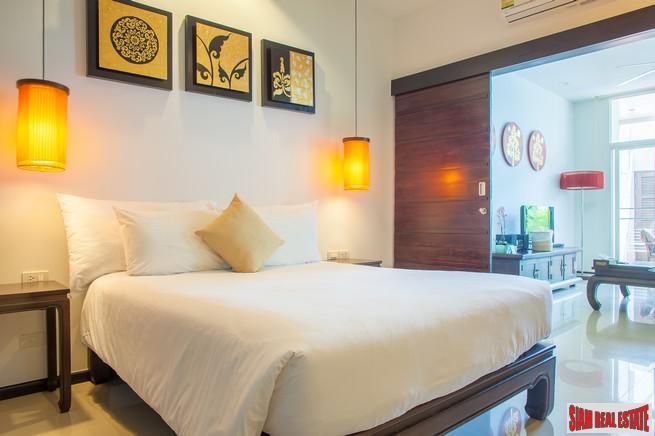 Three Bedroom Modern and Sophisticated Condos just 10 mins walk to Bang Tao Beach