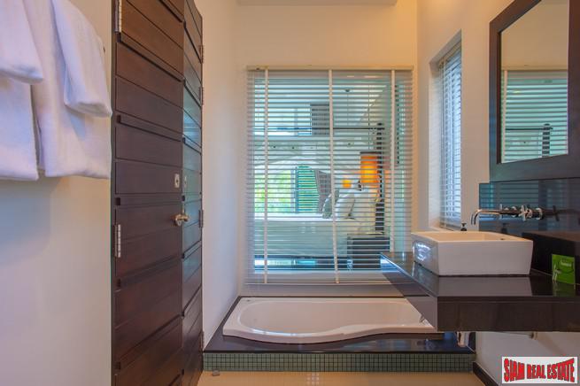 Three Bedroom Modern and Sophisticated Condos just 10 mins walk to Bang Tao Beach-13