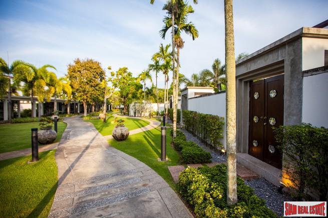 Three Bedroom Modern and Sophisticated Condos just 10 mins walk to Bang Tao Beach