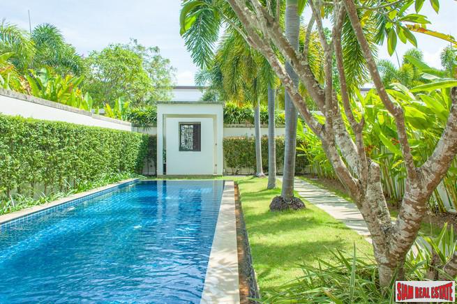 Three Bedroom Modern and Sophisticated Condos just 10 mins walk to Bang Tao Beach