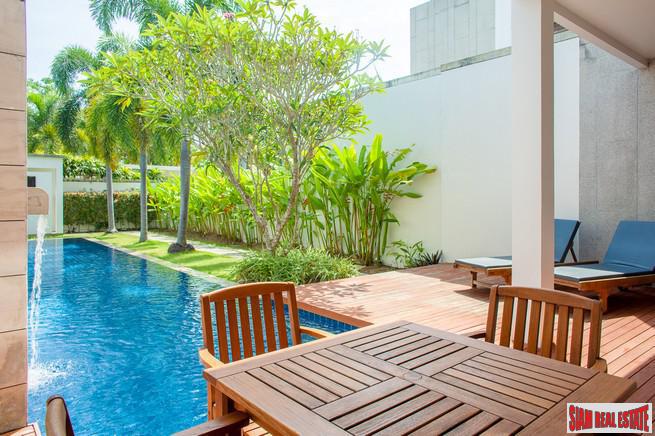 Three Bedroom Modern and Sophisticated Condos just 10 mins walk to Bang Tao Beach