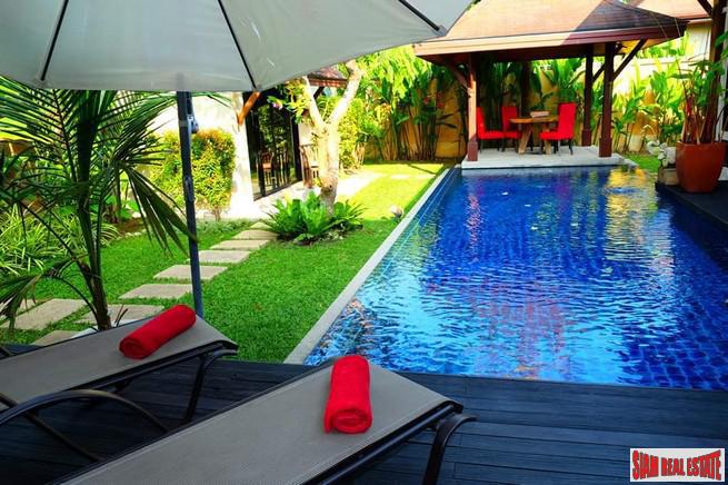 Two Villas Saliga | Three Bedroom Pool Villa Resale in Popular Rawai Estate